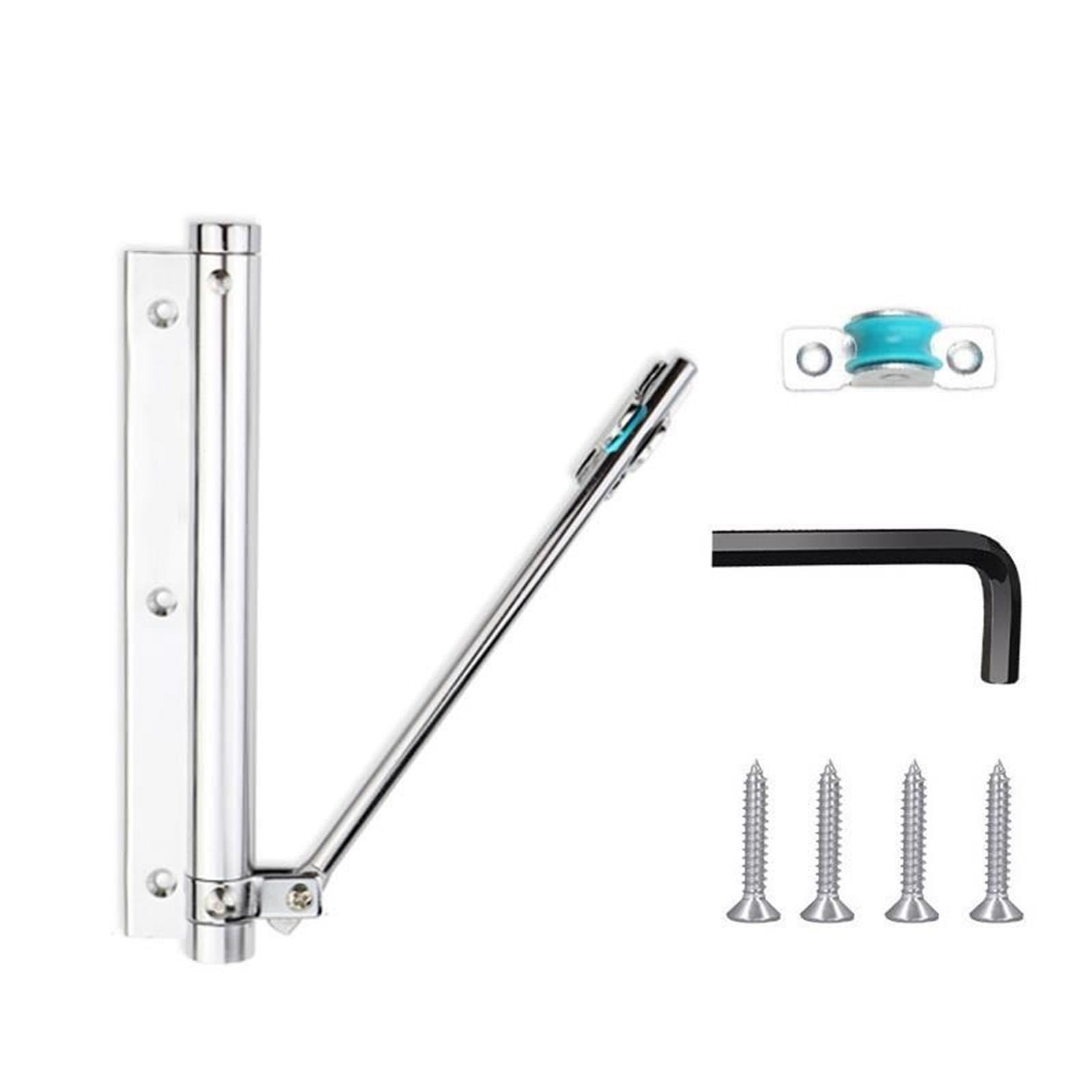 Ferme Porte Ferme-porte réglable en aluminium 50KG