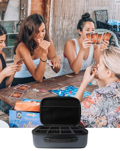 Extra Large Game Cards Case Adjustable Divider Storage Box Holder For Most Card Games Compatible With Cards Against Humanity #TOP6
