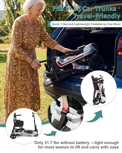 Electric Mobility Scooter Foldable Compact