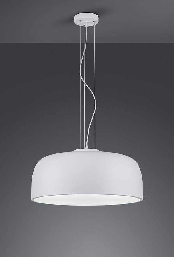 Trio Leuchten Trio Leuchten Baron 309800431 hanglamp, metaal, mat wit, 309800432 photo 2