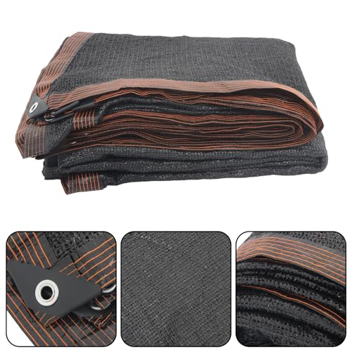 14 * 26Ft Pool Leaf Net, High Density Polyethylene Cover Net with Connecting Ropes, Suitable for Above Ground Pools by elfinrm - Used condition - Image 4