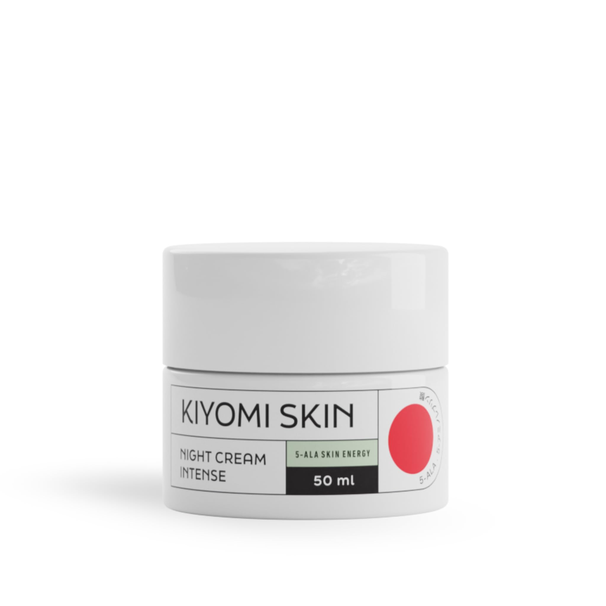 Regenerierende Nachtcreme Intensiv 50ml - mit 5-ALA, Ceramide und Resveratrol - bei trockener Haut, dermatest sehr gut, vegan Gesichtscreme für die Nacht Gesichtspflege Nacht Creme