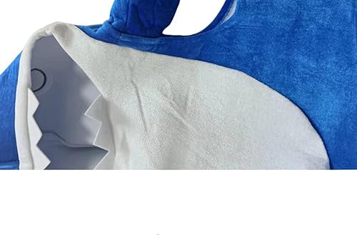 Miniatura 4 de Plustrong Disfraz de tiburón para niños, disfraz de Halloween para niños pequeños y niñas, Shark Daddy