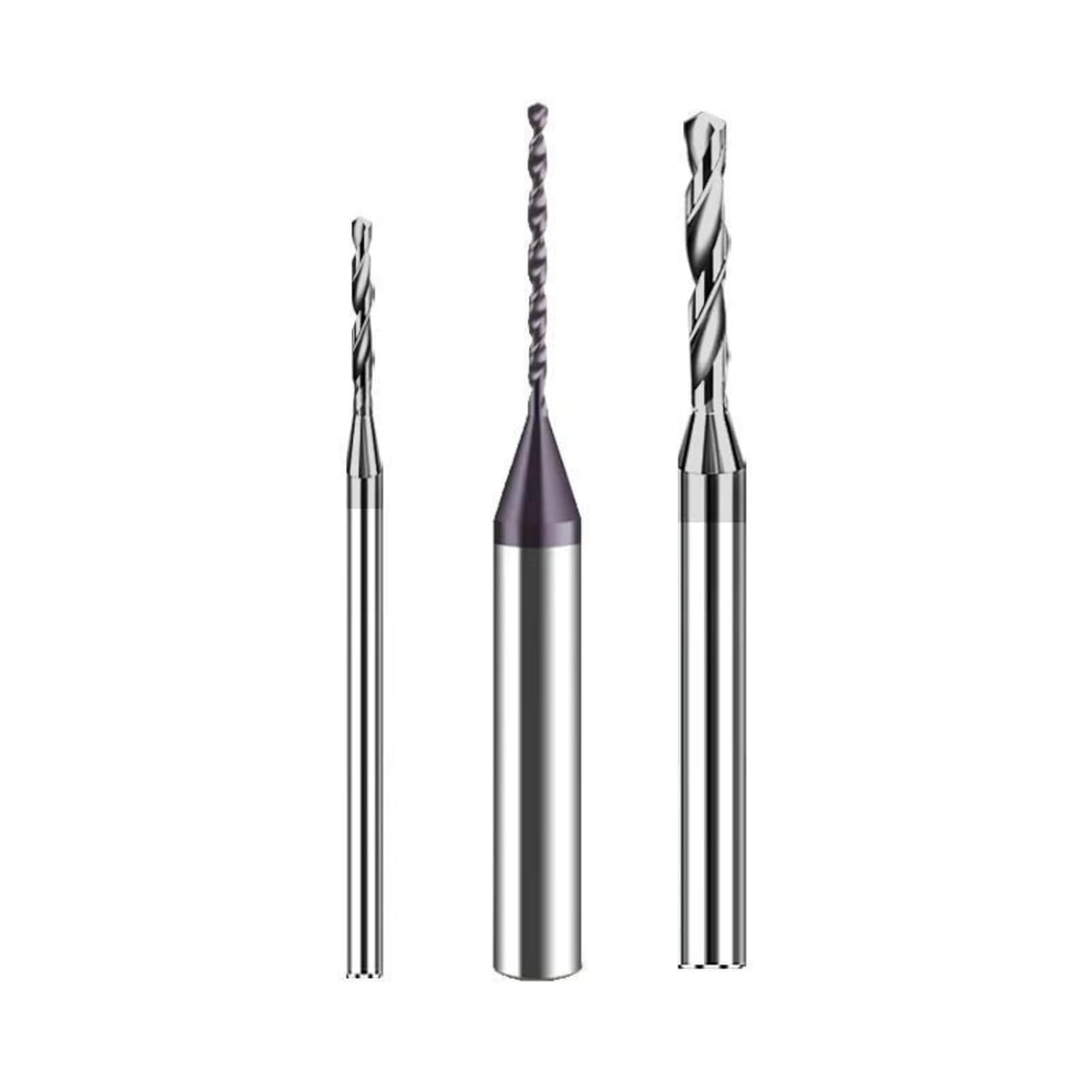 High-Speed Alloy Coated Tungsten Steel Micro-Gauge Drill Bit Set - 0.20-3mm Fixed-Point Precision Drilling Tool(1.25-1.75 * 8 * 38 * 3,1PCS)
