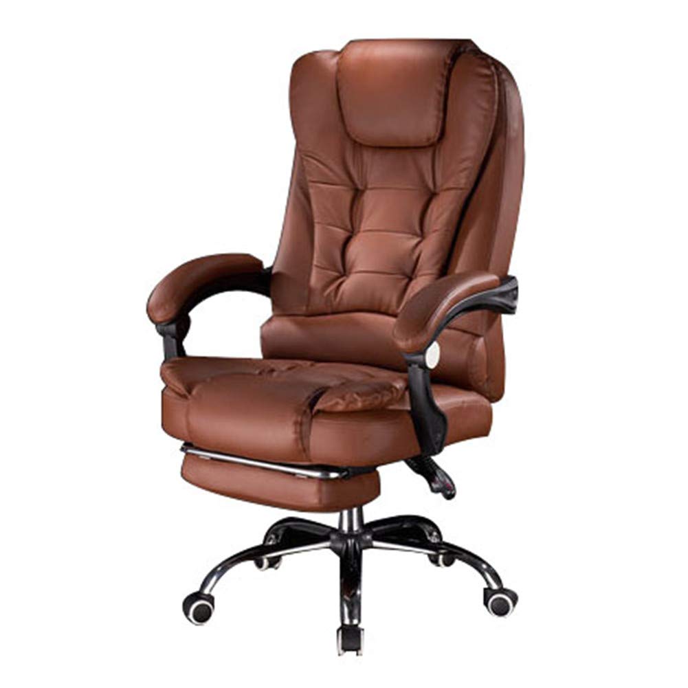 Buy Reclining Leather Office Chair, Adjustable Ergonomic HighBack
