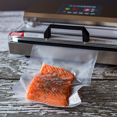 Avid Armor Pre-Cut Pint Size Vacuum Sealer Bags 6x10 Inch 200 Pack - BPA Free, Heavy Duty, Commercial Grade, Compatible with FoodSaver & Seal-a-Meal, Perfect for Sous Vide & Food Storage