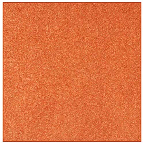 Home Queen Starwars Collection Kids Favorite Orange Color Area Rug - 2' Square