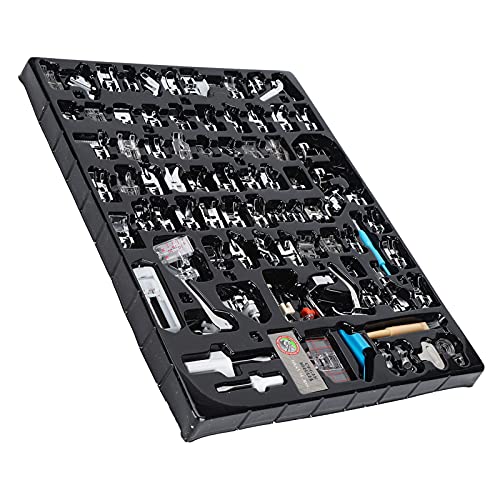 Set de Prensatelas para Máquina de Coser 82 Piezas