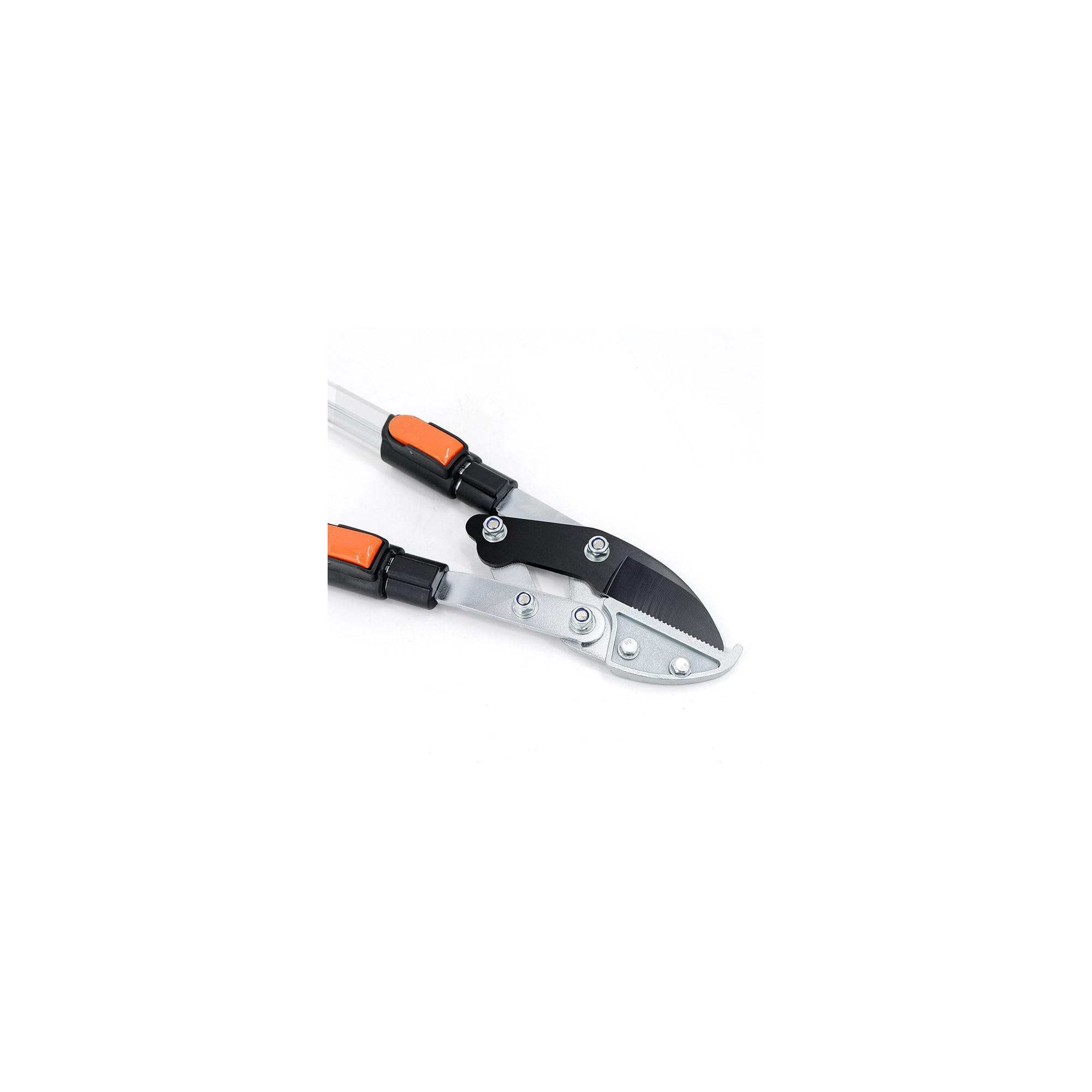 Coupe branche lame enclume - Suan - Manche télescopique - Dimensions : 87 x 34 cm
