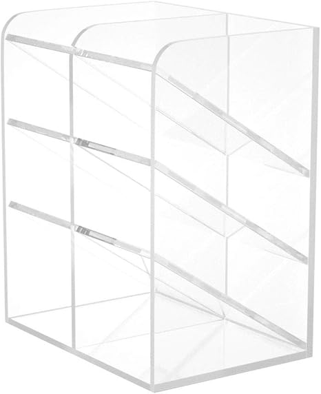 Amazon Co Jp Femeli ペン立て 斜め ペンスタンド アクリル製 卓上収納 仕切りがある おしゃれ 小物入れ W17 7xd12 5xh22cm 透明 文房具 オフィス用品 Amazon Co Jp Femeli ペン立て 斜め ペンスタンド アクリル製 卓上収納 仕切りがある おしゃれ 小物入れ W17 7xd12 5xh22cm 透明 文房具 オフィス用品