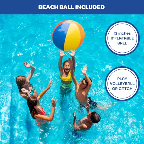 Consejos y comparativas para Comprar Red voleibol para piscina favoritos de las personas. 30 Imagen adicional