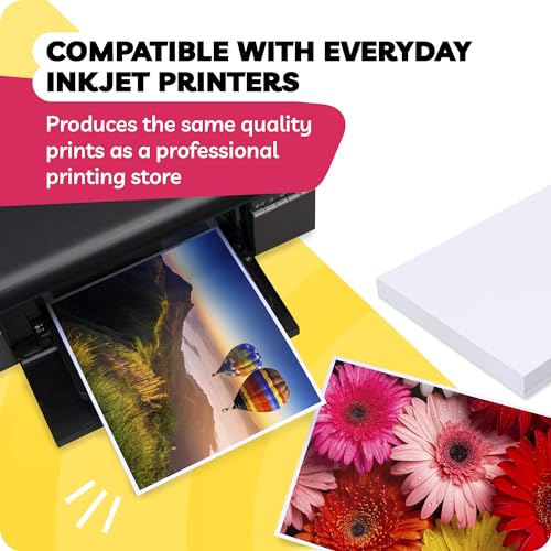 Paper Plan PP-1036 Glossy Photo Paper For Printer 8.5 X 11 Inch X 100 Sheets thumb #1