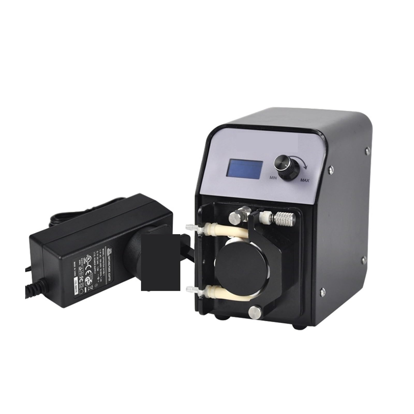 Water Pump, FX-STP2 Peristaltic Metering Pump Continuous Duty Calcium Reactor Circulation for Reef Aquarium Self-Priming Pumps,for Water Tap