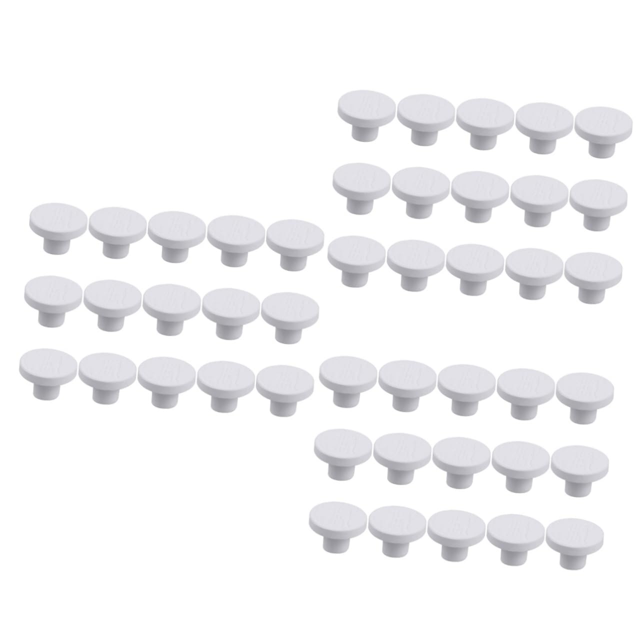 BESPORTBLE 45stücke Plugs Keramische Korallenbasen Für Aquarien Stabilisieren Und Unterstützen Korallenpflanzen Für Fischbecken Und Aquascaping