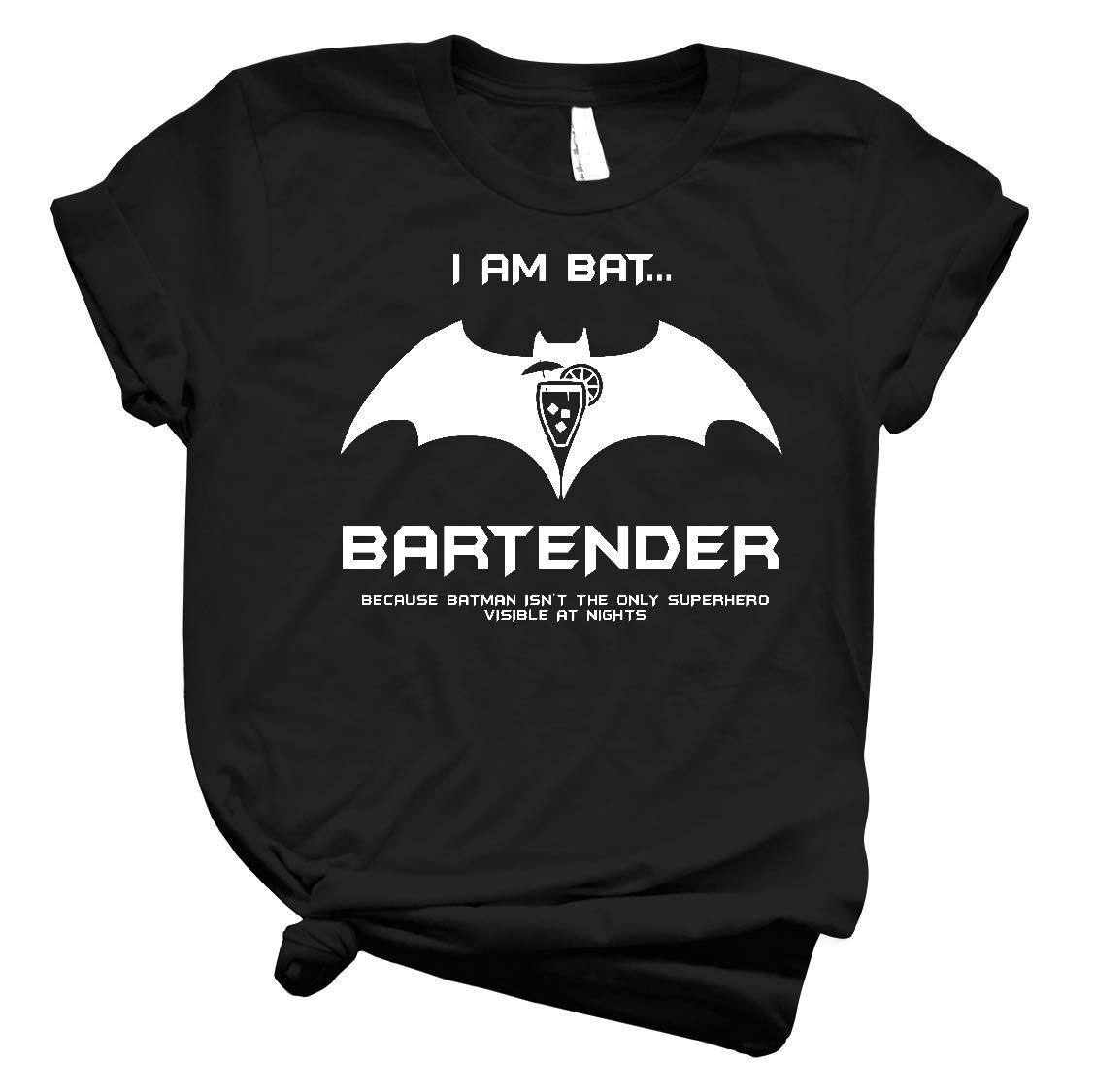 GenericGeneric Bat Bartender Im Bat Bartender TShirt Tee T Shirt - Size 5XL