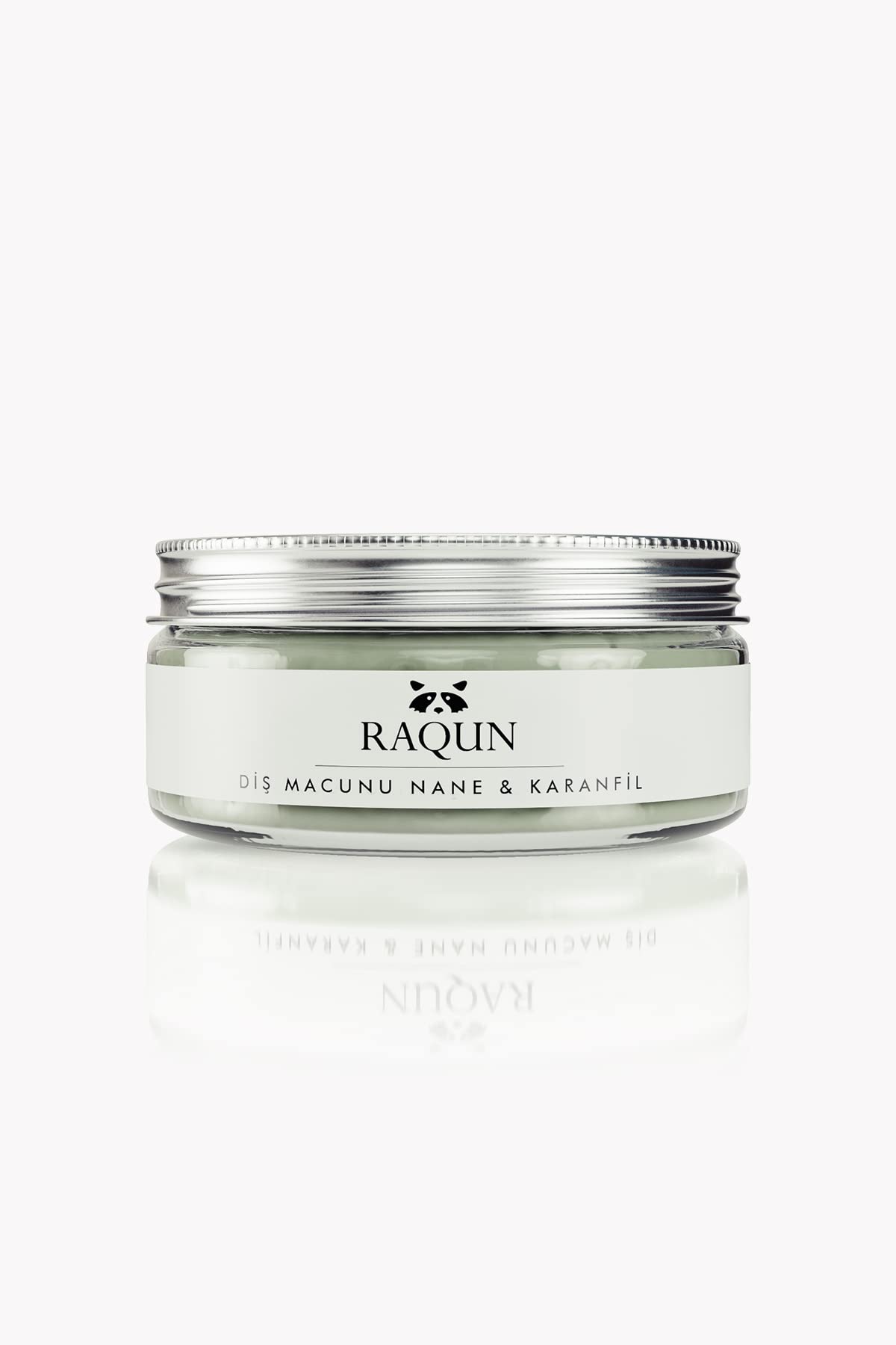 RAQUN Bentonit Killi Diş Macunu 50ml%100 Doğal
