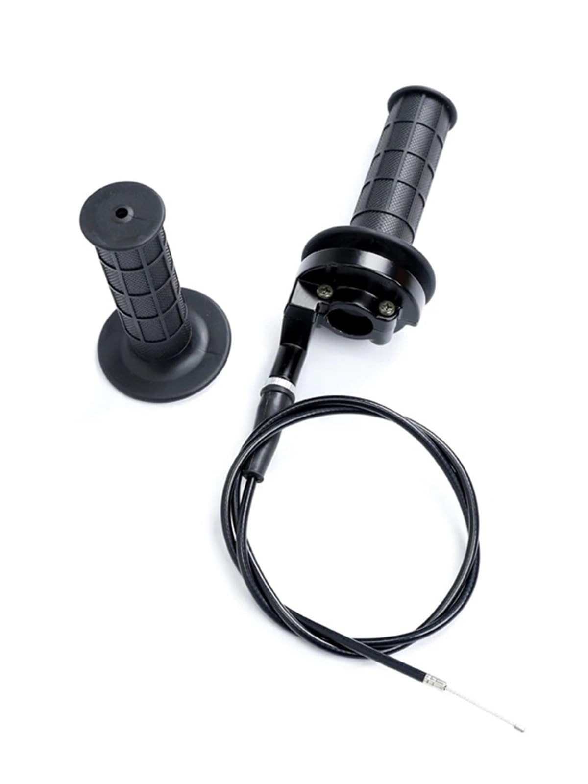 Manopole Manubrio Manopole per da 7/8" (22 mm) Para acceleratore e cavo twist per ATV, Quad, Pit Dirt Bike, Motocross Motocicletta Manubri