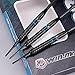 WIN.MAX Darts Soft Tip Set - 90% Tungsten Soft Tip Darts Set Professional 18 Grams Soft Darts Pro Dart Set with Extra 3 Flights