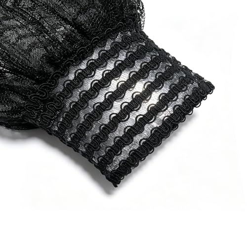 Image of Women's Detachable Wrist Cuffs Lace Fake Sleeves, False Hand Sleeves Decorative Cuffs for Sweater Blouse Coat Jacket