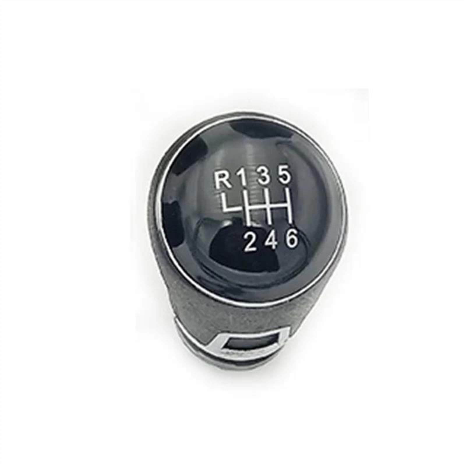 Ltqsiv 6 Speed Knob For Vw For Touran 2003-2010 For Caddy Mk2 2004-2009 5/6 Speed Gear Shift Knob Gearstick Gaiter Boot Shifter Knob Gear Shift Knob(6 Speed Knob)