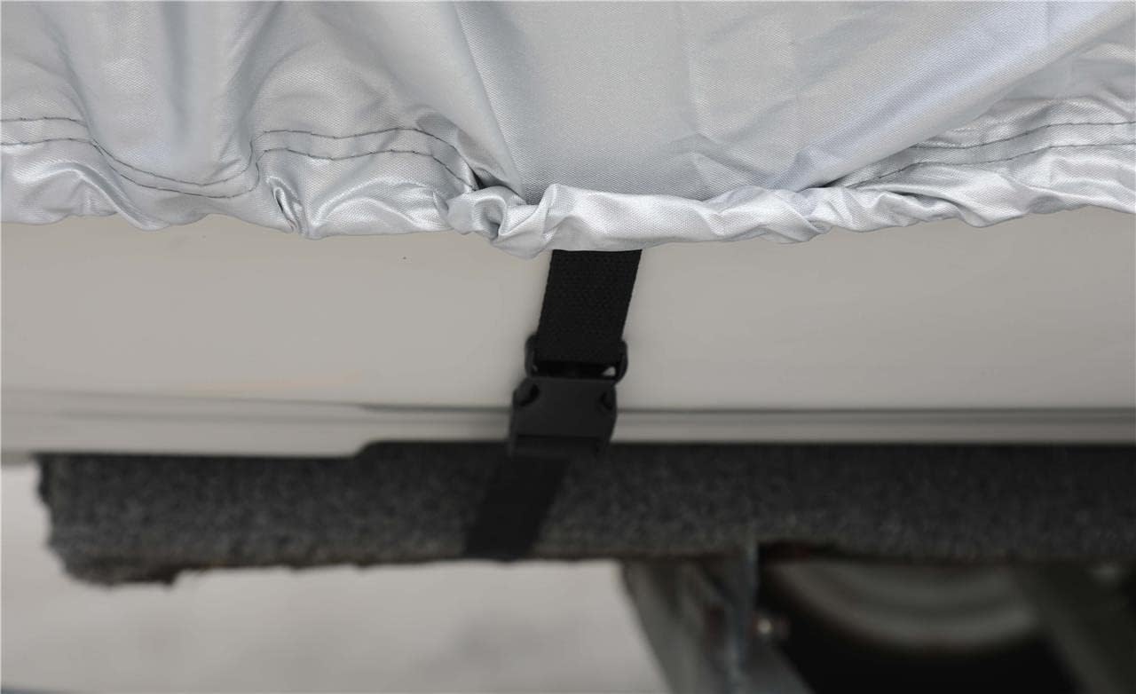 Storage Cover Compatible for Tigershark TS 770L, 900L, 1000 L 1998 1999 Jet Ski Pwc Cover 3 Seater 126"