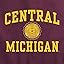Central Michigan - Maroon.