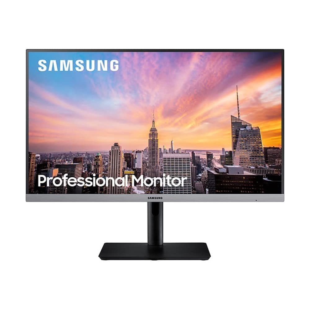 Samsung27-Inch FHD Business Monitor with bezeless Design, IPS Panel, completeconnectivity with Multiple Ports, HAS Stand, VESA Compatibility, Eye savermode, eco-Saving Technology (LS27R650FDWXXL) Samsung27-Inch FHD Business Monitor with bezeless Design, IPS Panel, completeconnectivity with Multiple Ports, HAS Stand, VESA Compatibility, Eye savermode, eco-Saving Technology (LS27R650FDWXXL)