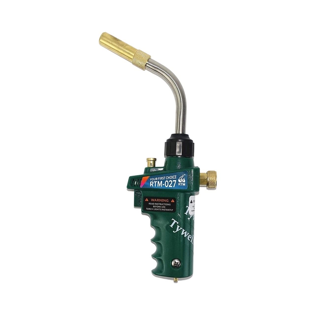 WZDDXUNSF Braze Welding Torch MAPP Propane Gas Piezo Trigger Ignition CGA600 Copper Aluminum Heating Solder Burner tig Accessories