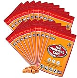 80 tabs Survival Tabs 20 Pouches x 4 tabs Emergency Survival MREs Meals Ready-to-eat Bugout for...