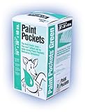 20 x 20 - Paint Pockets GREEN Overspray Arrestor