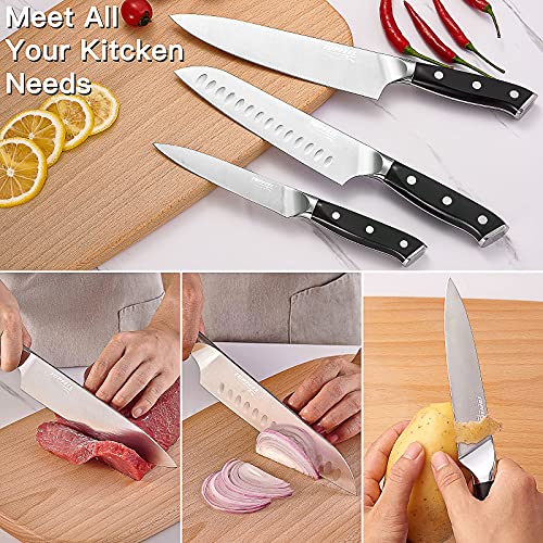 Topfeel Professional Chef Knife Set Sharp Knife thumb #5