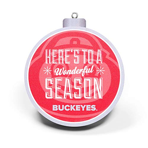 Image of YouTheFan NCAA 3D Logo Series Ornament