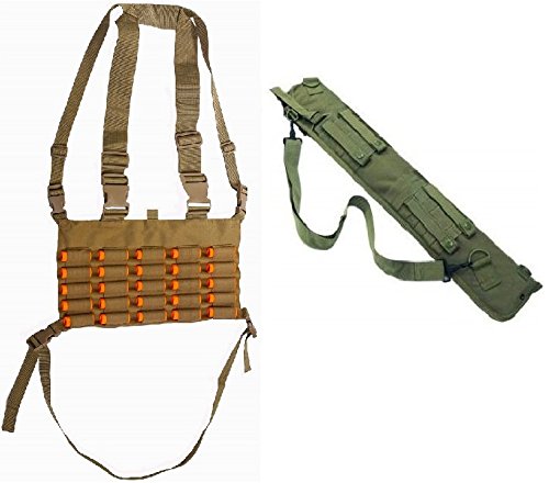 Ultimate Arms Gear Shotgun Package Desert Tan Chest Rig 25 | Desertcart ...