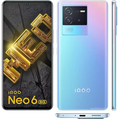 Image of Embed HD-Clear Screen Guard for vivo iQOO Neo 6 - Harder or Durable Plastic & More Impact-Resistant Than Glass, with Free Installation Kit