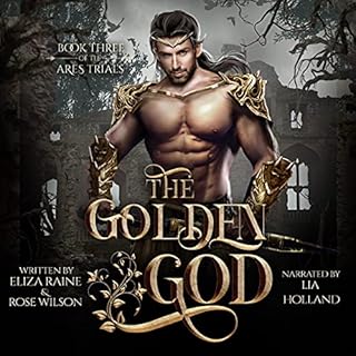 The Golden God Audiolibro Por Eliza Raine, Rose Wilson arte de portada