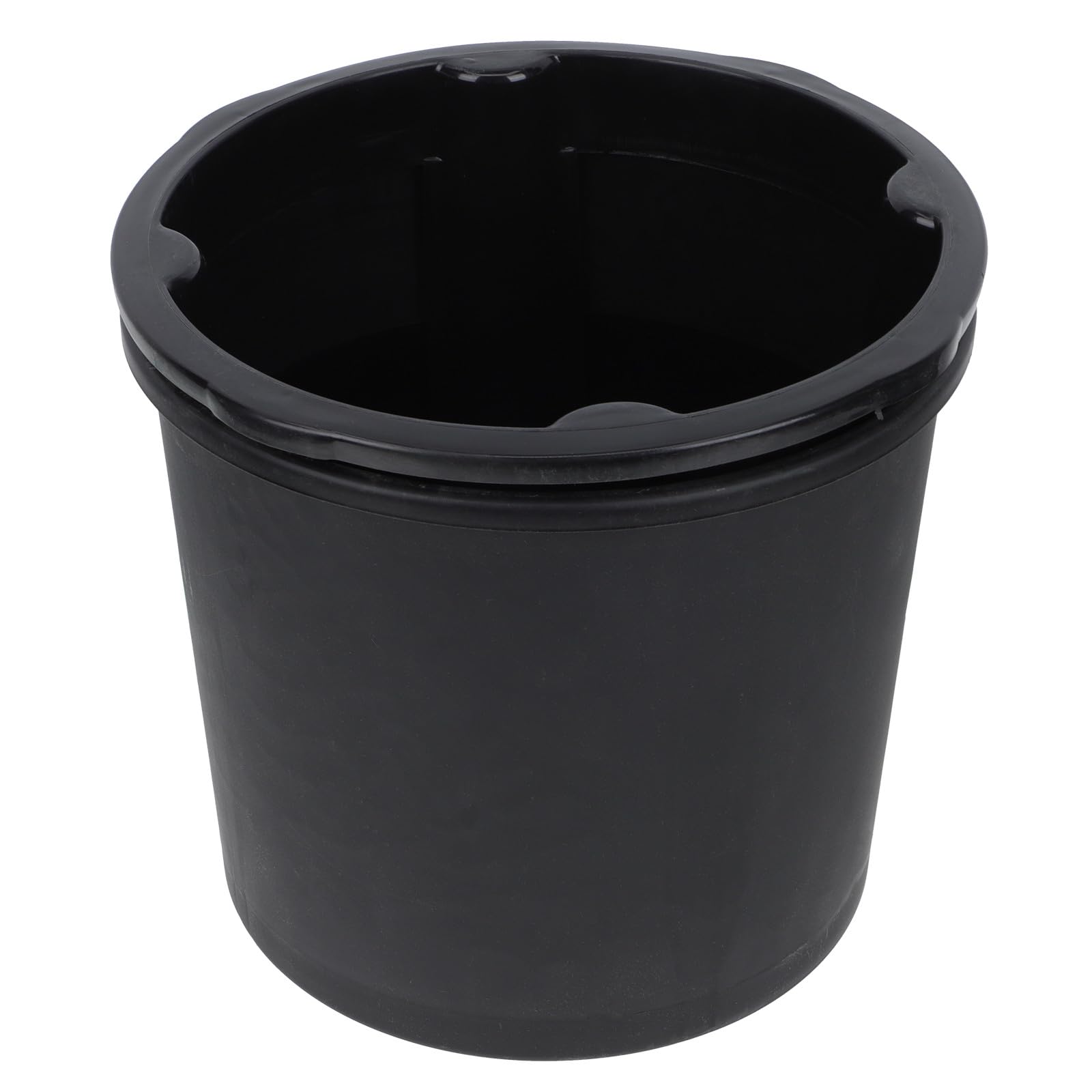OSALADI Potato Growing Bucket Double-layer Black Vegetable Planting Pot 29cm Top Diameter 26.5cm Height Outdoor Garden Plant Growing Container for Ginger and Peanut