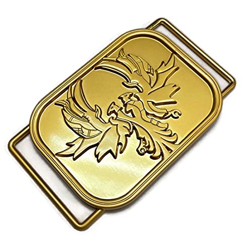 costumebase SHADOW AND BONE GRISHA Kefta BUCKLE Props Replica Alloy Gold