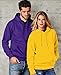 Zukela Purple Big And Tall Hoodies For Men Plain Fleece Mens Oversized Sweater Hoodie Sweatshirt Comfort Athletic Long Sleeve Shirts Pullover hooded Medium