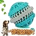 Sinwind Giocattolo Palla per Cane, Giochi per cani interattivi La palla di cane non tossica resistente al morso può pulire i denti, Adatto a cani di piccola e media taglia (6cm)