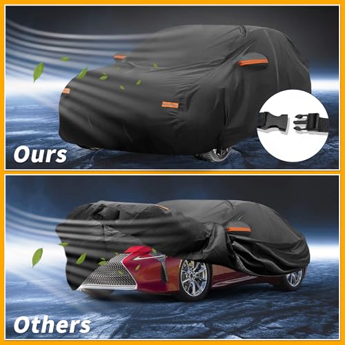 Bâche de protection voiture imperméable Lexus LC bâche extérieure auto - 5