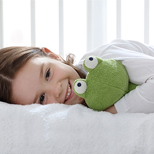 sigikid, Mädchen und Jungen, Stofftier Frosch, Patchwork Sweety, Grün, 38694 – Bild 3