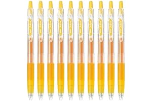Vibrant Writing with Pilot Juice Yellow Gel Pens (10-Pack)