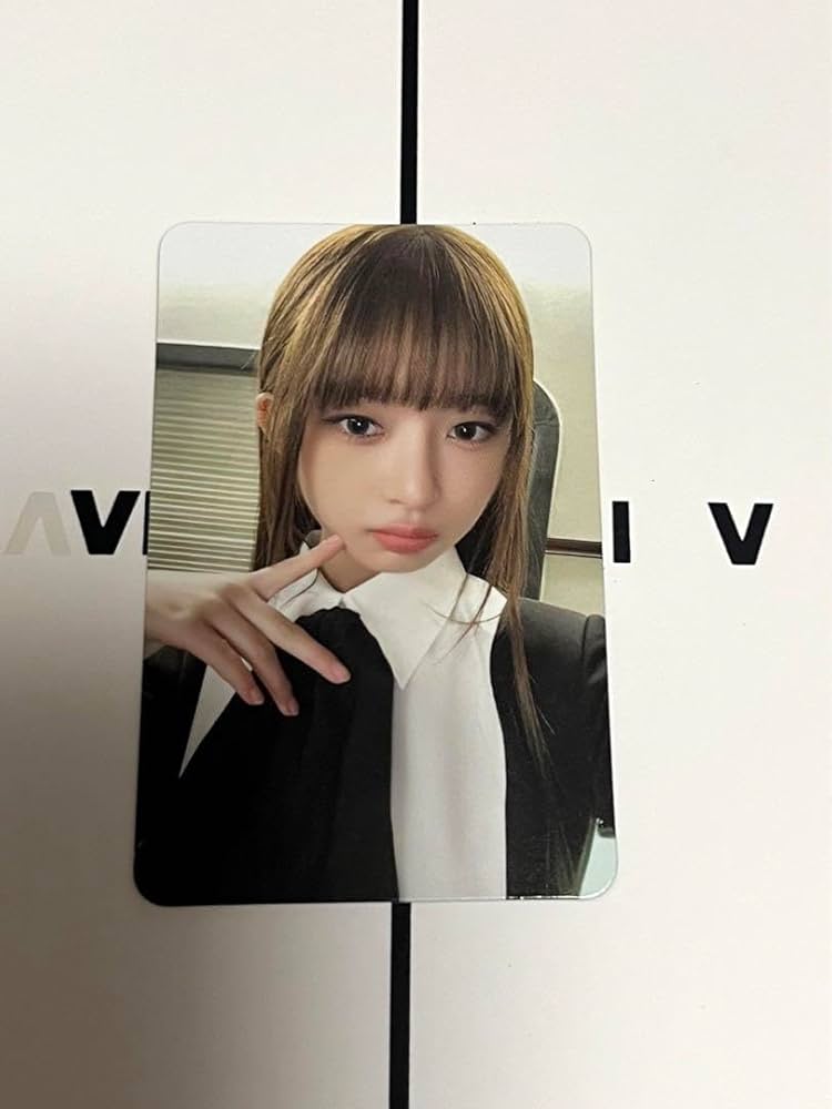 IVE レイ 公開放送 Album I've スタシ トレカ 1st IVE レイ トレカ ELEVEN スタシ特典 STARSHIP REIの通販 by shop