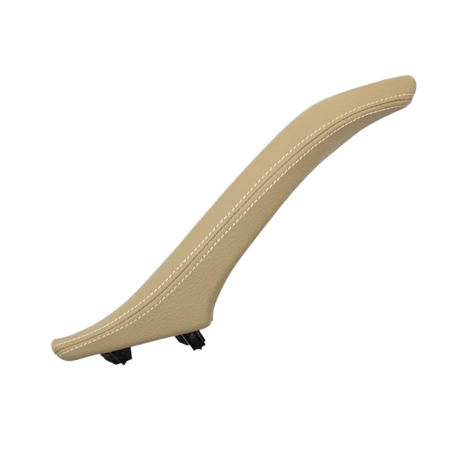 LVXVMOZEOK Interior Door Handle Armrest for 5 Series for F10 for F11 for F18 for 520i for 523i for 525i 51417225852 Car Interior Door Pull Handle(Left Beige)