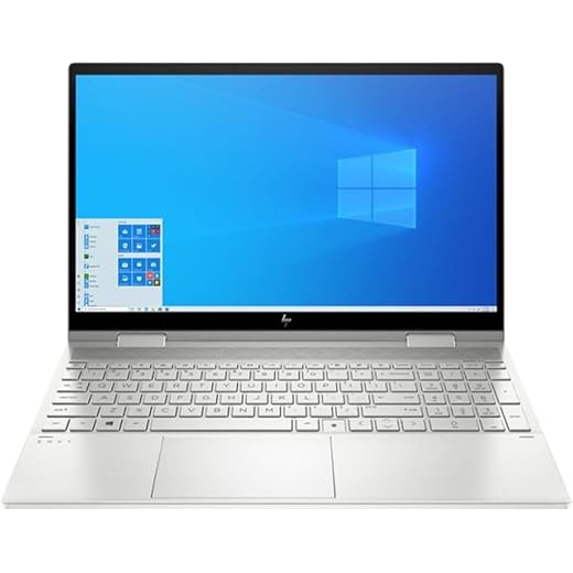 HP - Envy x360 2-in-1 15.6" Touch-Screen Laptop - Intel Core i5 - 8GB Memory - 256GB SSD - Natural Silver