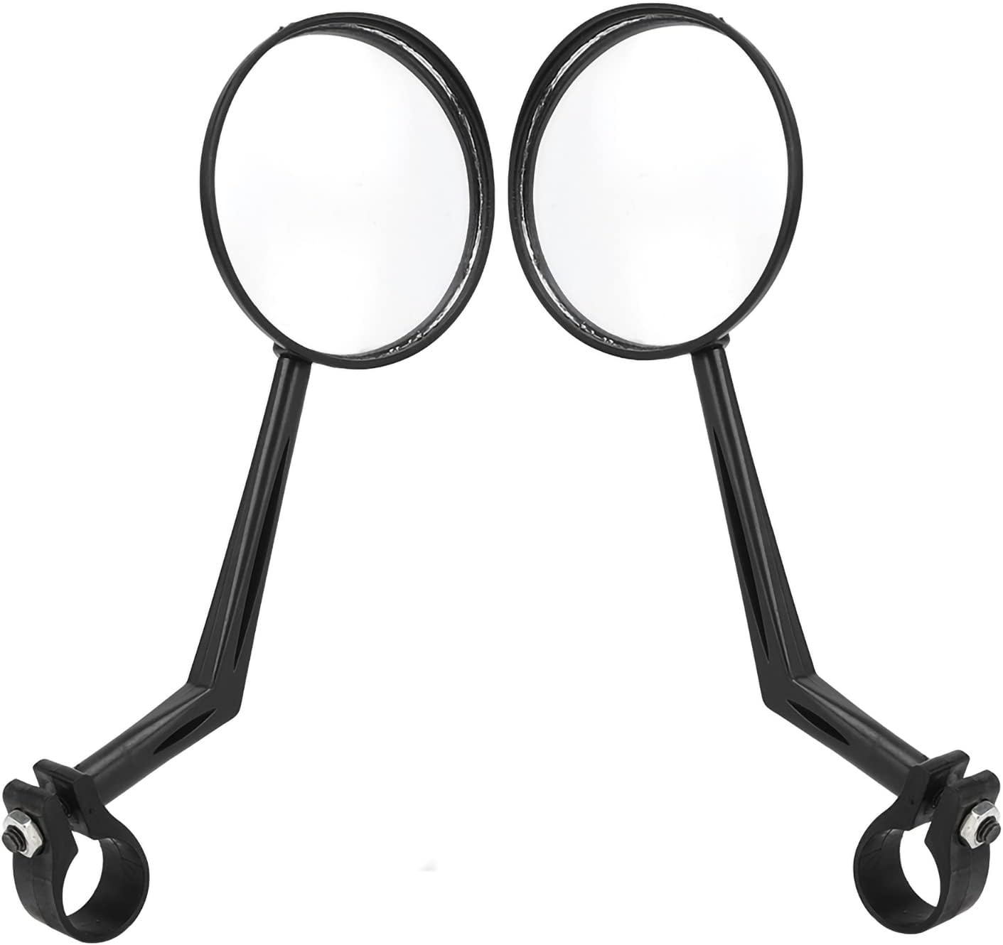 cycle rear view mirror,Bar End Bike Mirror, 2pcs/set 360