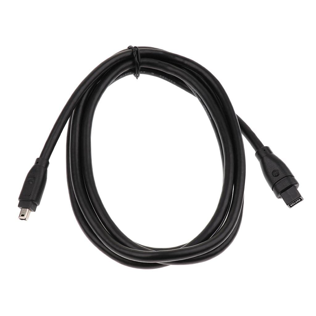 Firewire 800 To 400 9 Pin To 4 Pin Cable Ieee1394B Pc Mac Dv Out Camcorder-image-36
