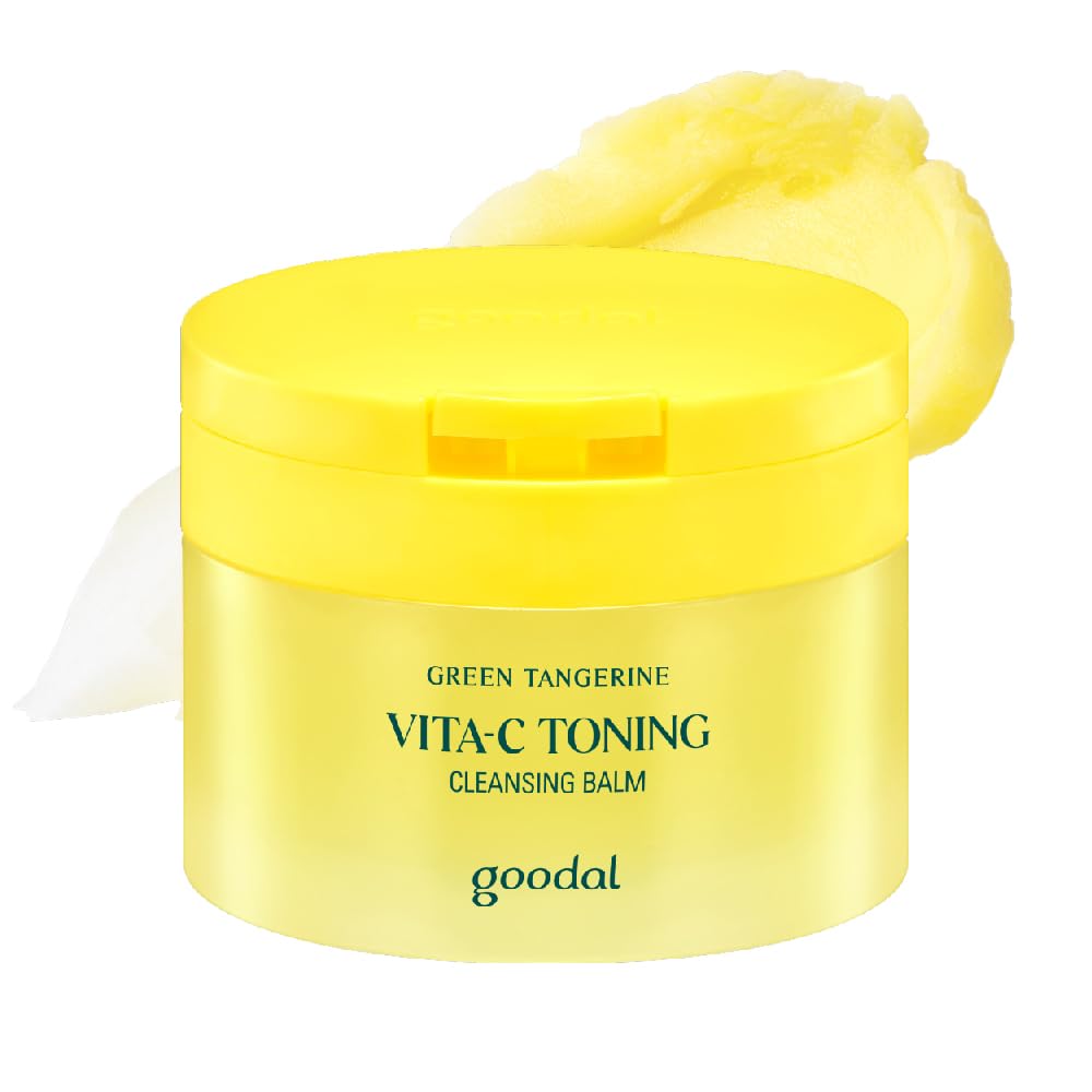 goodal Green Tangerine Vita-C Toning Cleansing Balm 110ml-image-34