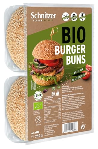 Panecillo de Hamburguesa 4 unidades de 62.5g