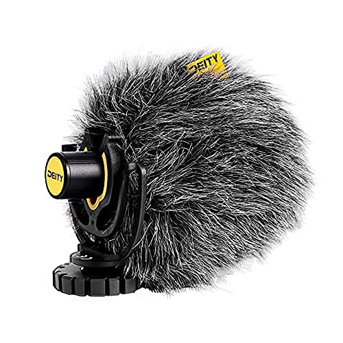 Deity V-Mic D4 Mini 超小型カメラマイク 指向性マイク Amazon | Deity V-Mic D4 Mini 外部マイク小型 単一指向性 ミニチュア